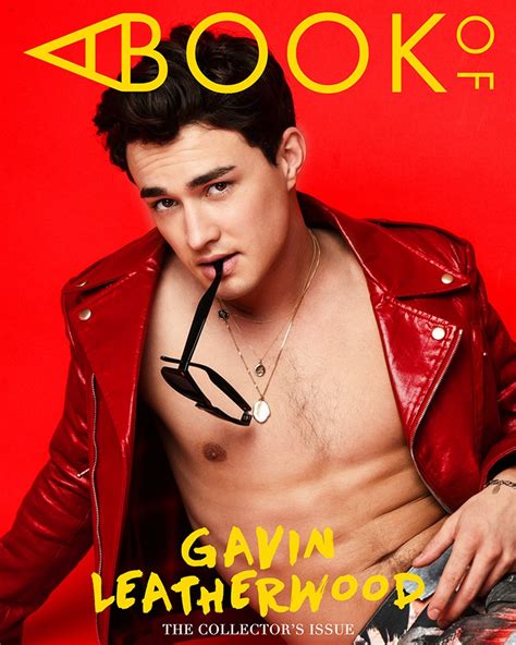 gavin leatherwood naked|Gavin Leatherwood Nude Photos and NSFW Video Clips